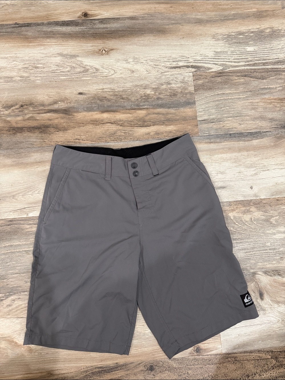 Quiksilver Gray Men's Hybrid Shorts